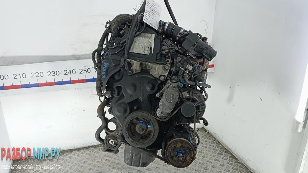 двигатель Peugeot 5008 1 поколение 2010, 1.6 л., дизель, МКПП, минивэн, DV6TED4 - фото №1