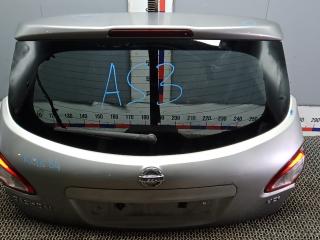 крышка багажника Nissan Qashqai 1 поколение [рестайлинг] 2012, 1.5 л., дизель, МКПП, внедорожник 5 дв.