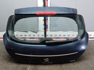 крышка багажника Peugeot 308 T7 [рестайлинг] 2011, 1.6 л., бензин, МКПП, хетчбэк 5 дв.