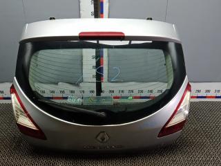 крышка багажника Renault Megane 3 поколение [рестайлинг] 2012, 1.6 л., бензин, МКПП, хетчбэк 5 дв.