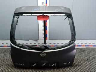 крышка багажника Nissan Micra 3 поколение (K12) [рестайлинг] 2007, 1.2 л., бензин, МКПП, хетчбэк 5 дв.