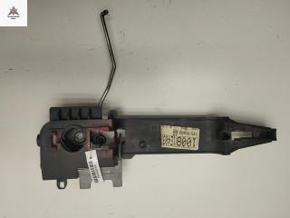 ручка наружная передняя левая Ford Mondeo 3 поколение 2001, 2.0 л., бензин, МКПП, красный, хетчбэк 5 дв., 1S71F219A65AR