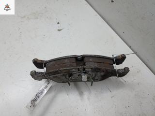 Колодки тормозные передние Opel Vectra B 1998, 1.6 л., бензин, МКПП, синий, седан