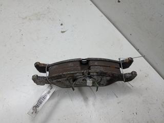Колодки тормозные передние Opel Vectra B 1998, 1.6 л., бензин, МКПП, синий, седан