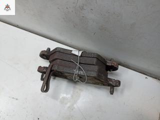 Колодки тормозные задние Opel Astra G 1999, 2.0 л., бензин, МКПП, чёрный, универсал