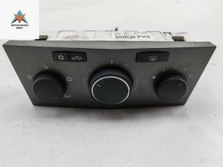 блок управления печки / климат-контроля Opel Zafira 2 поколение (B) 2006, 1.8 л., бензин, МКПП, серый, минивэн, 13201300