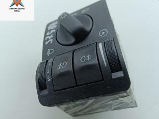 переключатель света Opel Zafira 1 поколение (A) [рестайлинг] 2003, 1.8 л., бензин, МКПП, серый, минивэн, 09133249, 09138347