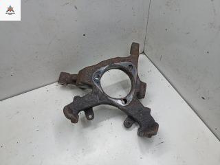 Кулак (корпус ступицы) передний левый Opel Astra G 2001, 1.6 л., бензин, МКПП, чёрный, хетчбэк 5 дв.