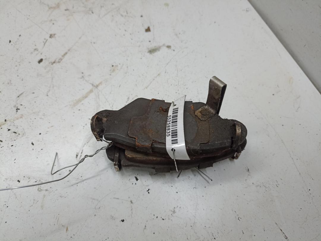 Колодки тормозные задние Opel Astra G 2001, 1.6 л., бензин, МКПП, чёрный, хетчбэк 5 дв.