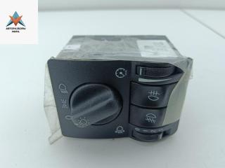 переключатель света Opel Zafira 1 поколение (A) 2002, 2.2 л., бензин, АКПП, серый, минивэн, 09133249, 09138347