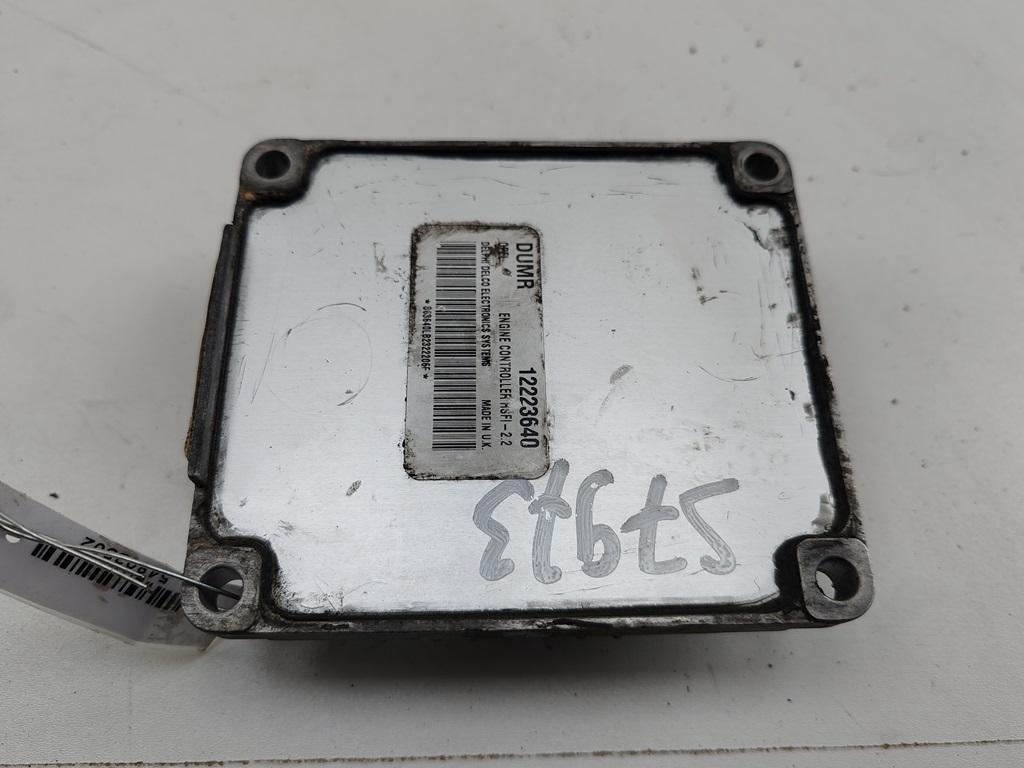 ЭБУ Opel Vectra C 2002, 1.6 л., бензин, МКПП, серый, седан, 12223640