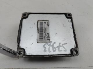 ЭБУ Opel Vectra C 2002, 1.6 л., бензин, МКПП, серый, седан, 12223640