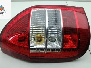 фонарь задний левый Opel Zafira 1 поколение (A) [рестайлинг] 2004, 1.8 л., бензин, МКПП, чёрный, минивэн, 11A114B