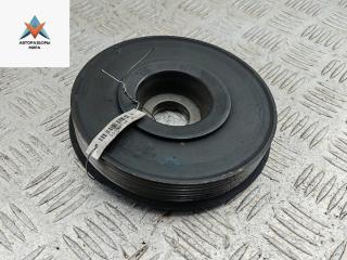 шкив коленвала Ford Focus 2 поколение [рестайлинг] 2009, 1.6 л., дизель, МКПП, чёрный, универсал, 9142C