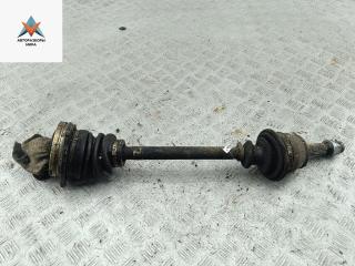 полуось передняя левая (приводной вал, ШРУС) Fiat Doblo 1 поколение 2001, 1.2 л., бензин, МКПП, синий, фургон