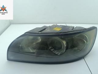 фара левая Volvo S40 2 поколение 2004, 2.4 л., бензин, МКПП, серый, универсал, 30698648LH