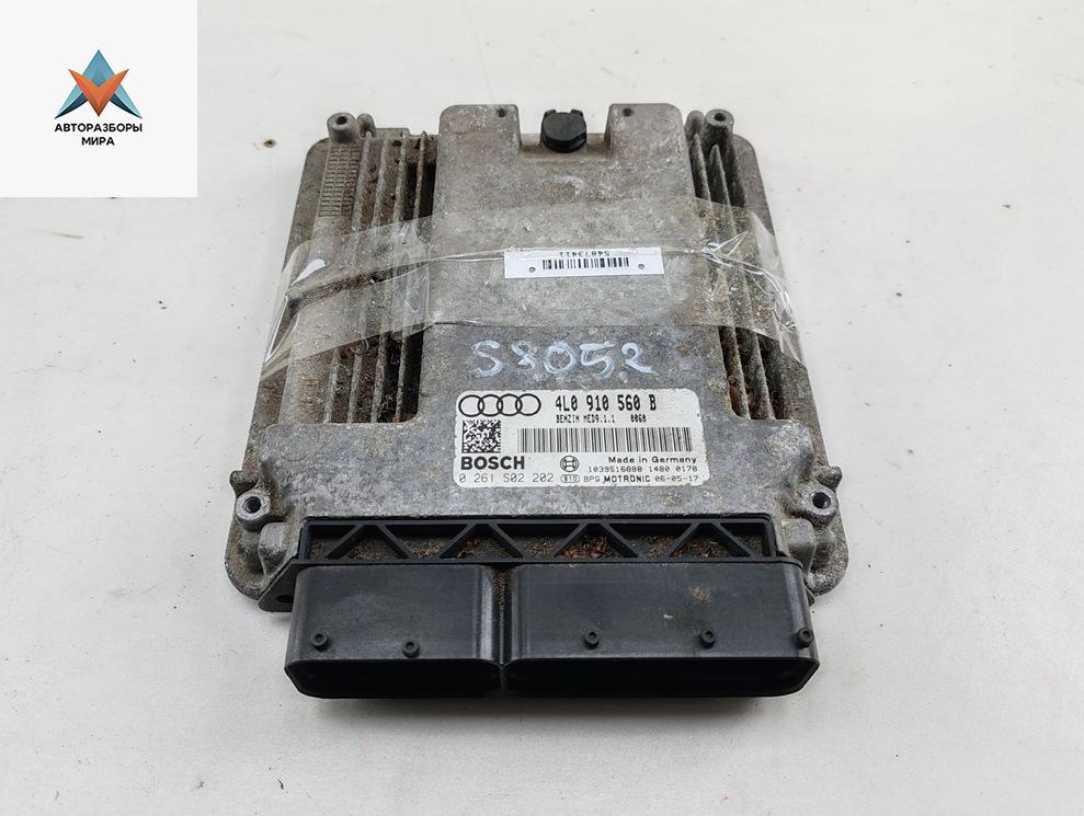 ЭБУ Audi Q7 4L 2006, 4.2 л., бензин, АКПП, серый, внедорожник 5 дв., 4L0910560B, 0261S02202 - фото №1