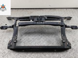 Рамка радиатора Volkswagen Golf 5 поколение 2005, 2.0 л., бензин, МКПП, чёрный, хетчбэк 3 дв.