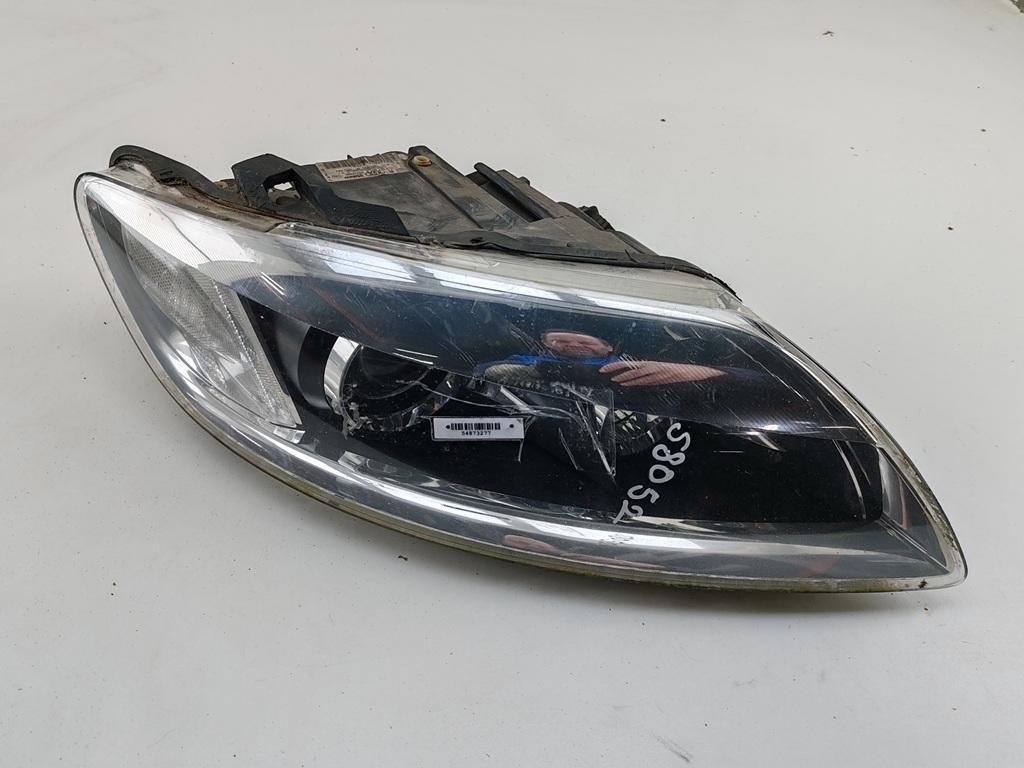 фара правая Audi Q7 4L 2006, 4.2 л., бензин, АКПП, серый, внедорожник 5 дв., 4L0941004B, 89312980 - фото №1
