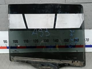 стекло двери задней правой Hyundai Santa Fe 2 поколение (CM) 2007, 2.2 л., дизель, МКПП, внедорожник 5 дв.