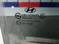 стекло двери задней правой Hyundai Santa Fe 2 поколение (CM) 2007, 2.2 л., дизель, МКПП, внедорожник 5 дв. - фото №3