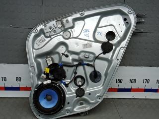стеклоподъемник задний правый Hyundai Santa Fe 2 поколение (CM) 2007, 2.2 л., дизель, МКПП, внедорожник 5 дв.