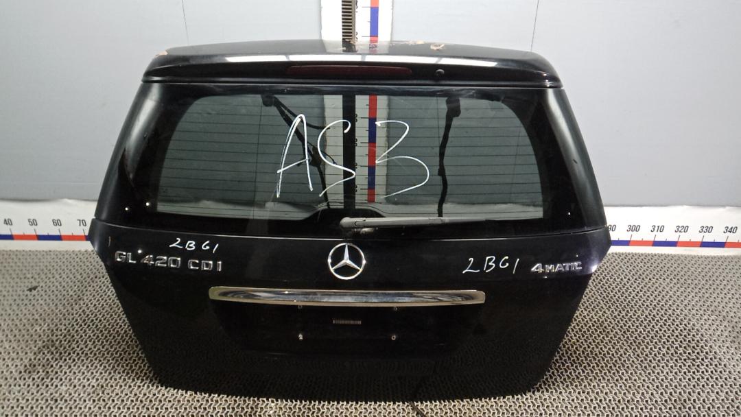 крышка багажника Mercedes-Benz GL-Класс X164 2007, 4.0 л., GL420 CDI, дизель, АКПП, внедорожник 5 дв. - фото №1