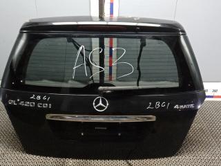 крышка багажника Mercedes-Benz GL-Класс X164 2007, 4.0 л., GL420 CDI, дизель, АКПП, внедорожник 5 дв.