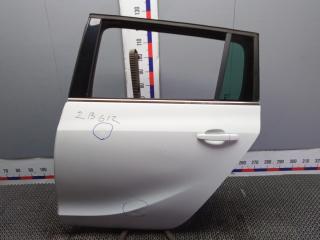 дверь задняя левая Opel Zafira 3 поколение (C) 2014, 2.0 л., CDTi, дизель, МКПП, минивэн