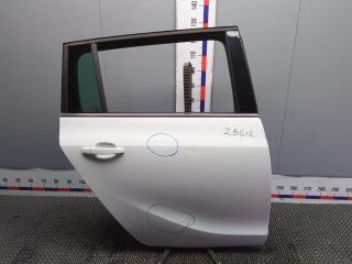 дверь задняя правая Opel Zafira 3 поколение (C) 2014, 2.0 л., CDTi, дизель, МКПП, минивэн