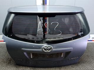 крышка багажника Toyota VERSO 2011, 2.0 л., дизель, МКПП, минивэн
