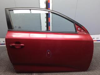 дверь передняя правая Kia Ceed 1 поколение 2009, 1.6 л., дизель, МКПП, хетчбэк 5 дв.