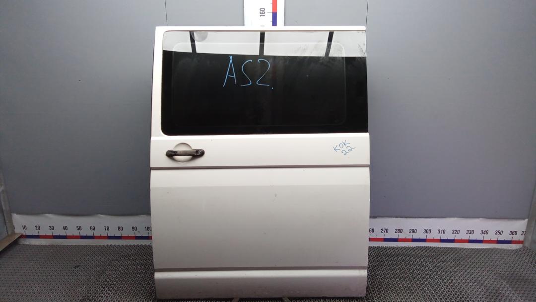 дверь сдвижная Volkswagen Transporter T5 2005, 2.5 л., дизель, МКПП, микроавтобус - фото №1