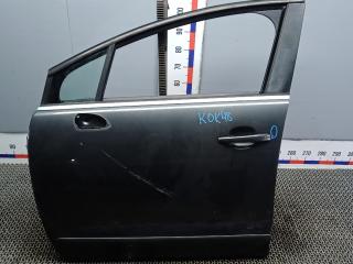 дверь передняя левая Peugeot 5008 1 поколение 2010, 1.6 л., дизель, МКПП, минивэн