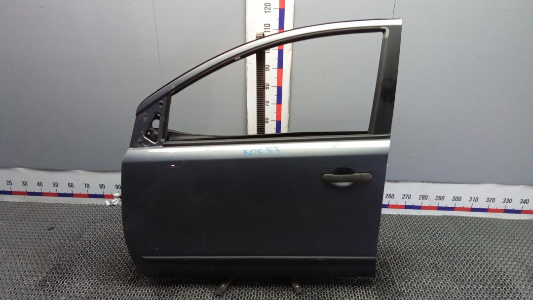дверь передняя левая Nissan Note E11 2007, 1.4 л., бензин, МКПП, хетчбэк 5 дв. - фото №1