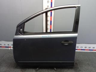 дверь передняя левая Nissan Note E11 2007, 1.4 л., бензин, МКПП, хетчбэк 5 дв.