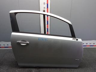 дверь передняя правая Opel Corsa D 2009, 1.2 л., бензин, МКПП, хетчбэк 5 дв.