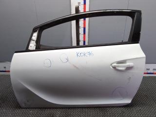 дверь передняя левая Opel Astra J [рестайлинг] 2012, 2.0 л., CDTi, дизель, МКПП, хетчбэк 5 дв.