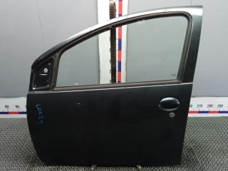 дверь передняя левая Toyota Aygo 1 поколение [рестайлинг] 2008, 1.0 л., бензин, МКПП, хетчбэк 5 дв.