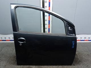дверь передняя правая Toyota Aygo 1 поколение [рестайлинг] 2008, 1.0 л., бензин, МКПП, хетчбэк 5 дв.
