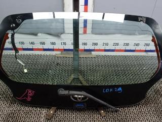 крышка багажника Toyota Aygo 1 поколение [рестайлинг] 2008, 1.0 л., бензин, МКПП, хетчбэк 5 дв.