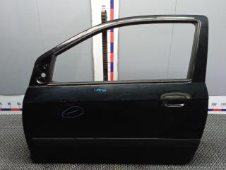 дверь передняя левая Hyundai Getz 1 поколение [рестайлинг] 2007, 1.1 л., бензин, МКПП, хетчбэк 5 дв.