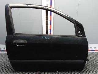 дверь передняя правая Hyundai Getz 1 поколение [рестайлинг] 2007, 1.1 л., бензин, МКПП, хетчбэк 5 дв.
