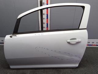 дверь передняя левая Opel Corsa D [2-й рестайлинг] 2012, 1.2 л., бензин, МКПП, хетчбэк 5 дв.