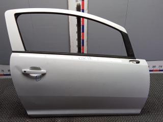 дверь передняя правая Opel Corsa D [2-й рестайлинг] 2012, 1.2 л., бензин, МКПП, хетчбэк 5 дв.