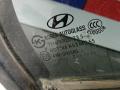 форточка задняя правая Hyundai Santa Fe 2 поколение (CM) 2007, 2.2 л., дизель, МКПП, внедорожник 5 дв. - фото №4