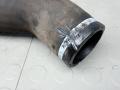 патрубок интеркулера Citroen Jumper 2 поколение 2008, 2.2 л., дизель, МКПП - фото №4