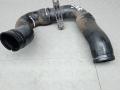 патрубок интеркулера Citroen Jumper 2 поколение 2008, 2.2 л., дизель, МКПП - фото №3