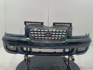 бампер передний Hyundai Trajet 1 поколение 2001, цвет, 86511-3A010