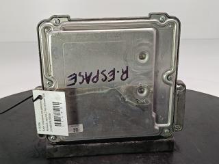 Блок управления двигателем Renault Laguna 3 поколение 2007, цвет, 8200520036